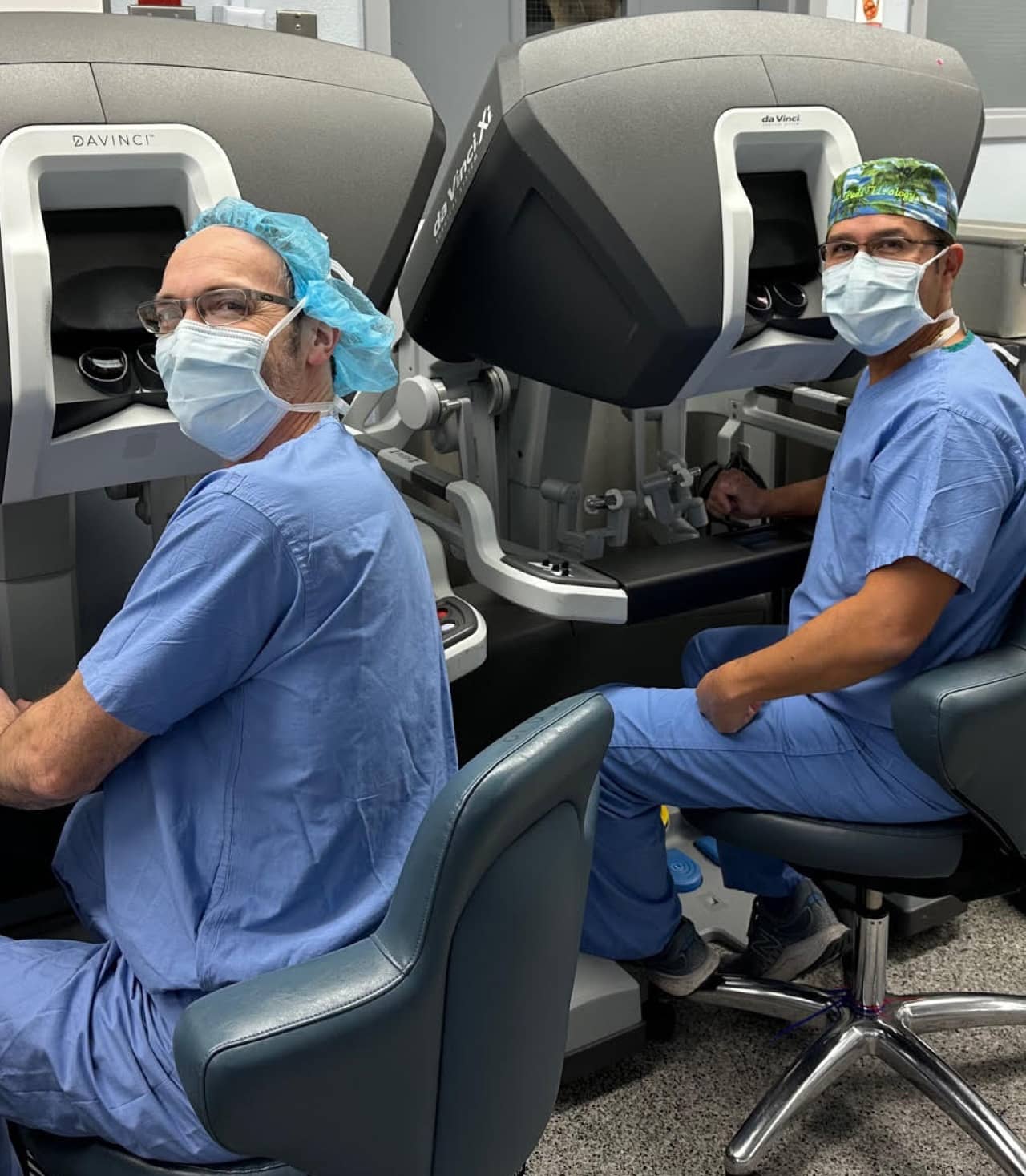 Robotic surgery